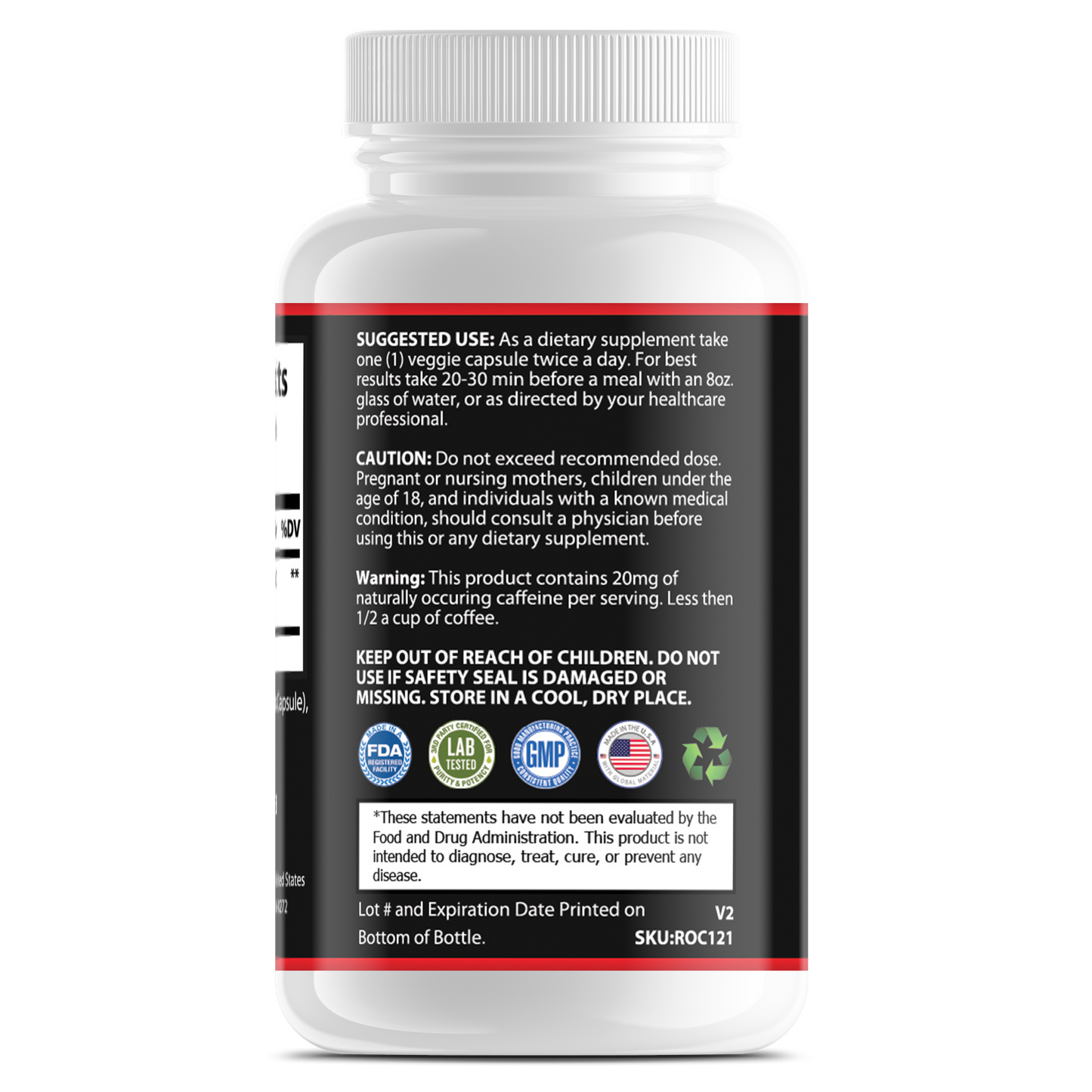 Green Coffee Bean w/GCA - 800mg