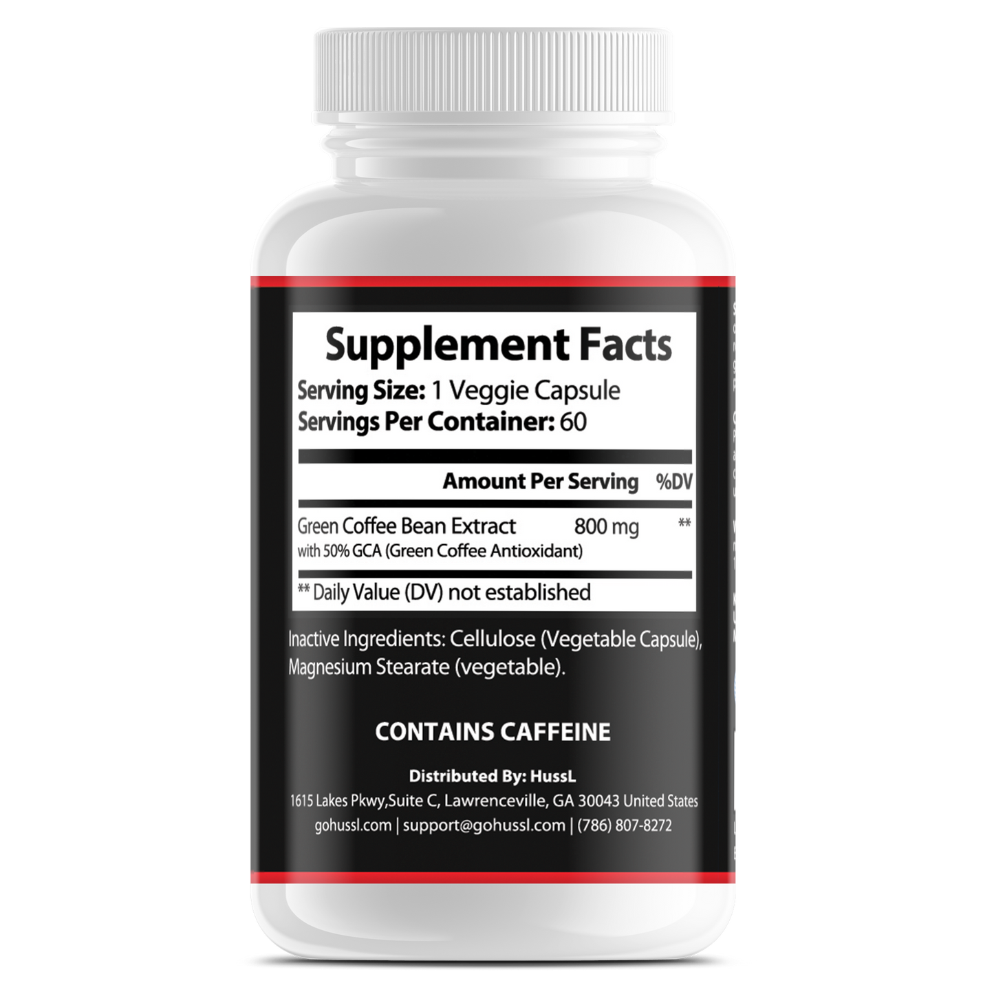 Green Coffee Bean w/GCA - 800mg
