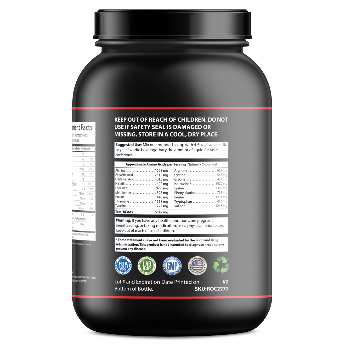 Whey Protein Cinnamon Swirl 2lb