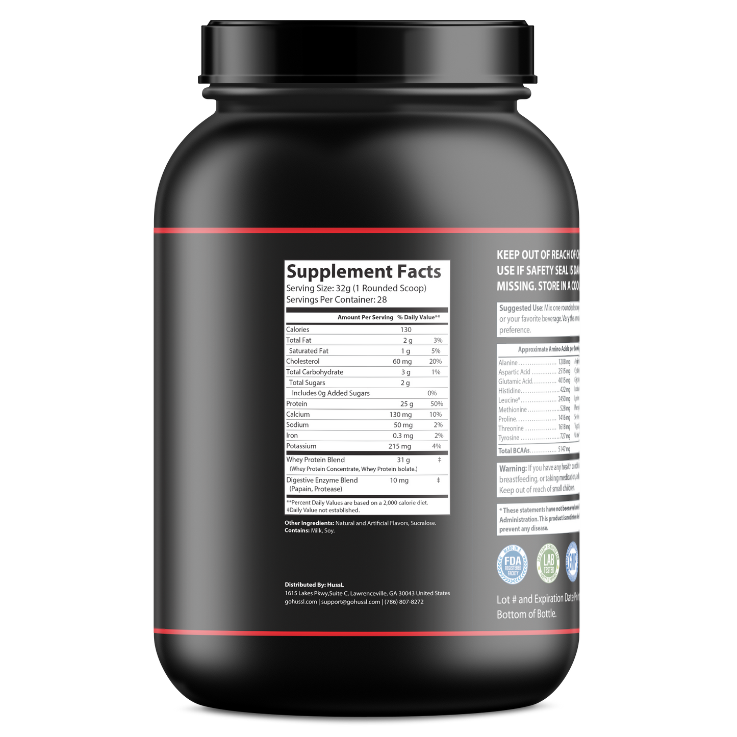 Whey Protein Cinnamon Swirl 2lb