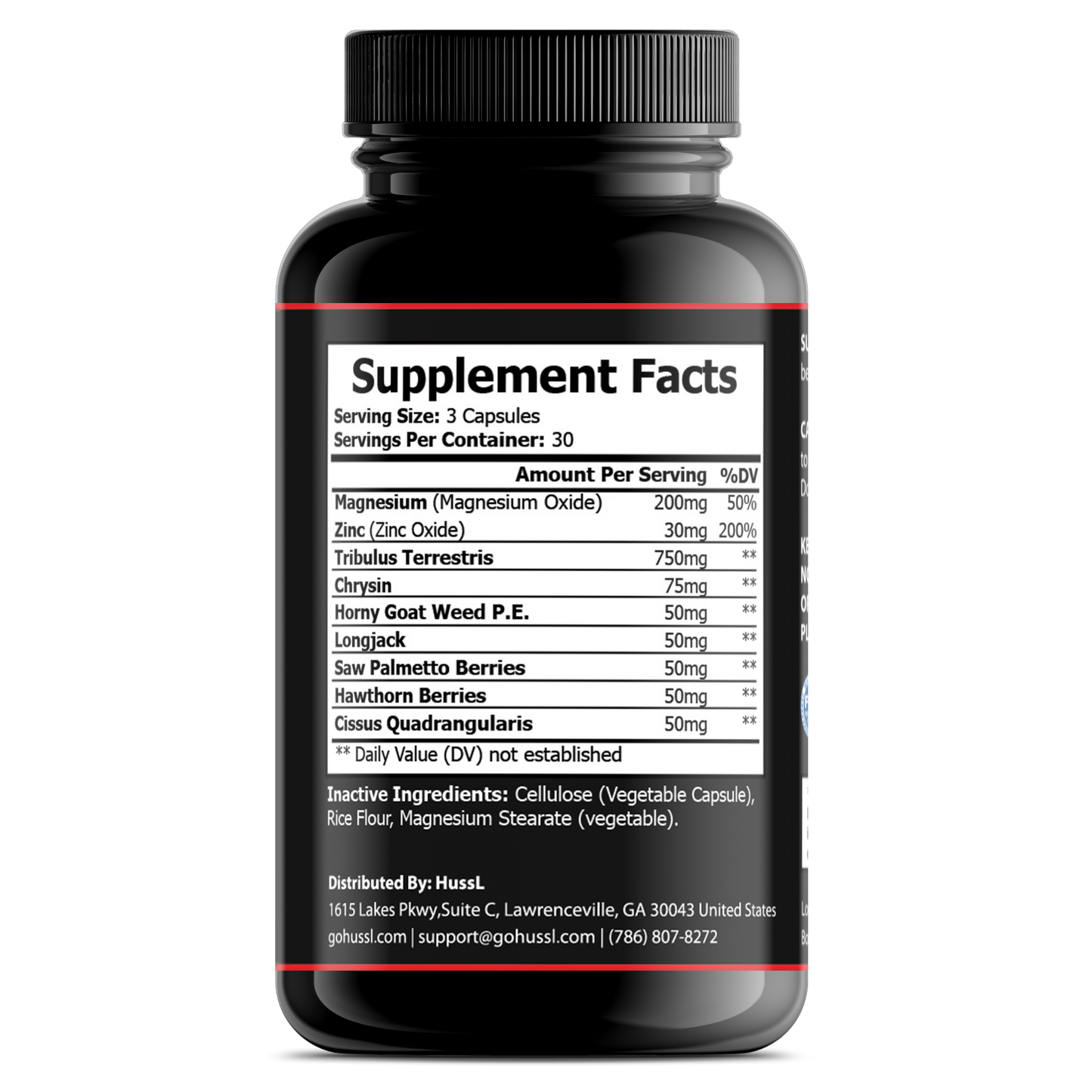 Ultra Test Natural Testosterone Support