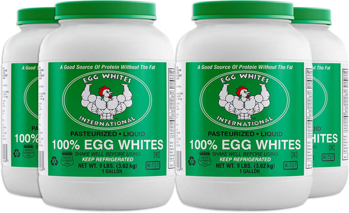 Liquid Egg Whites 100% CAGE FREE 4 Gallons