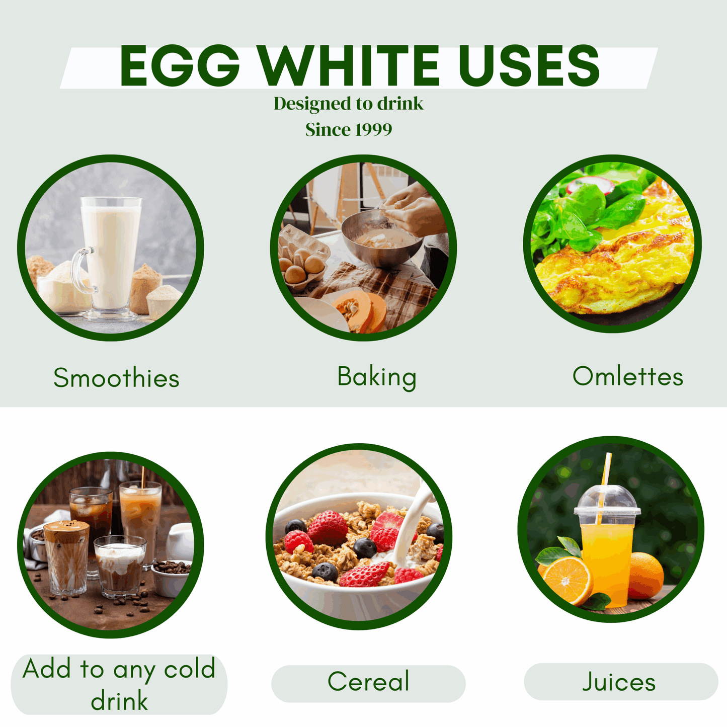 Liquid Egg Whites 100% CAGE FREE 1 Gallon