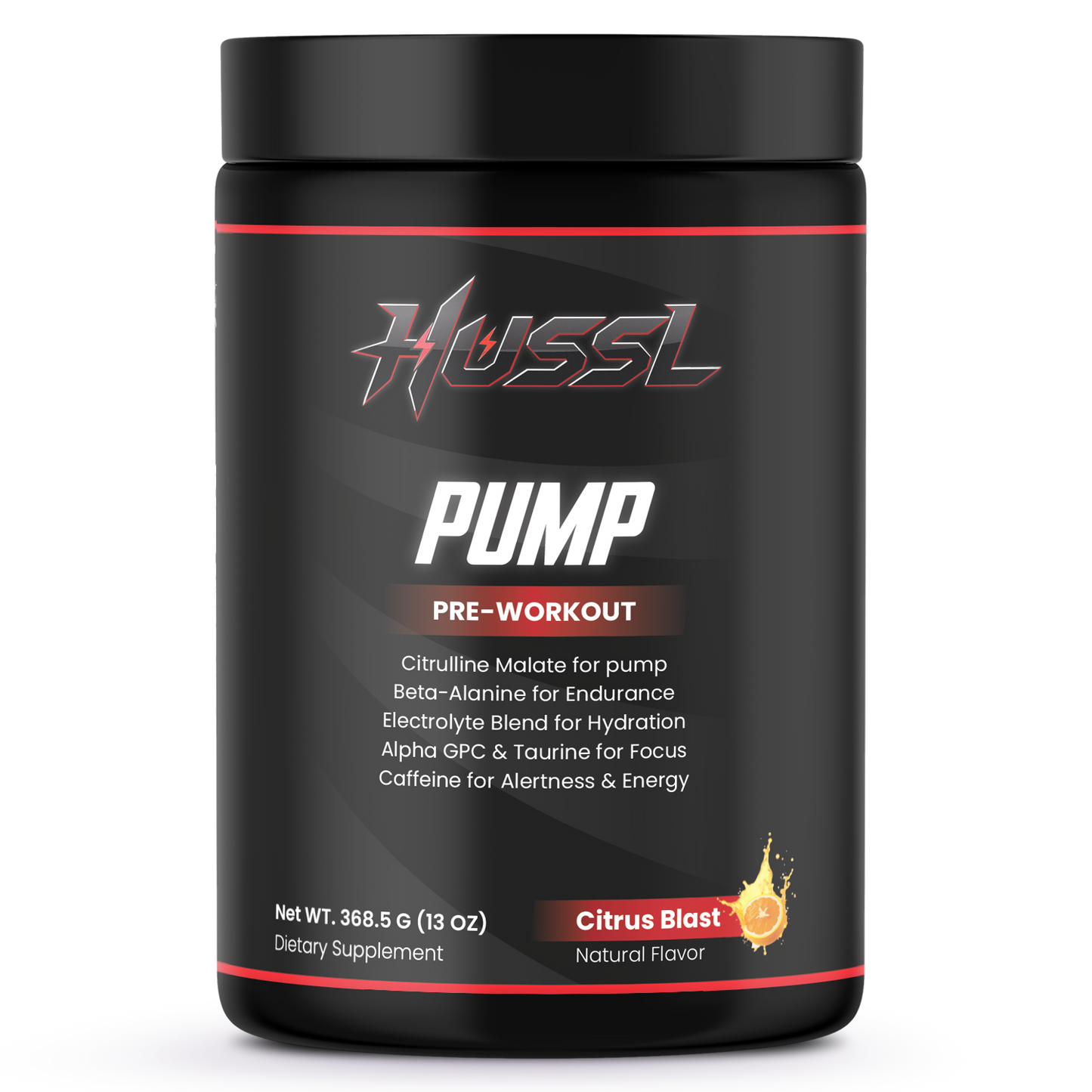 Pump Pre-Workout Citrus Blast