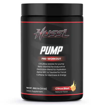 Pump Pre-Workout Citrus Blast