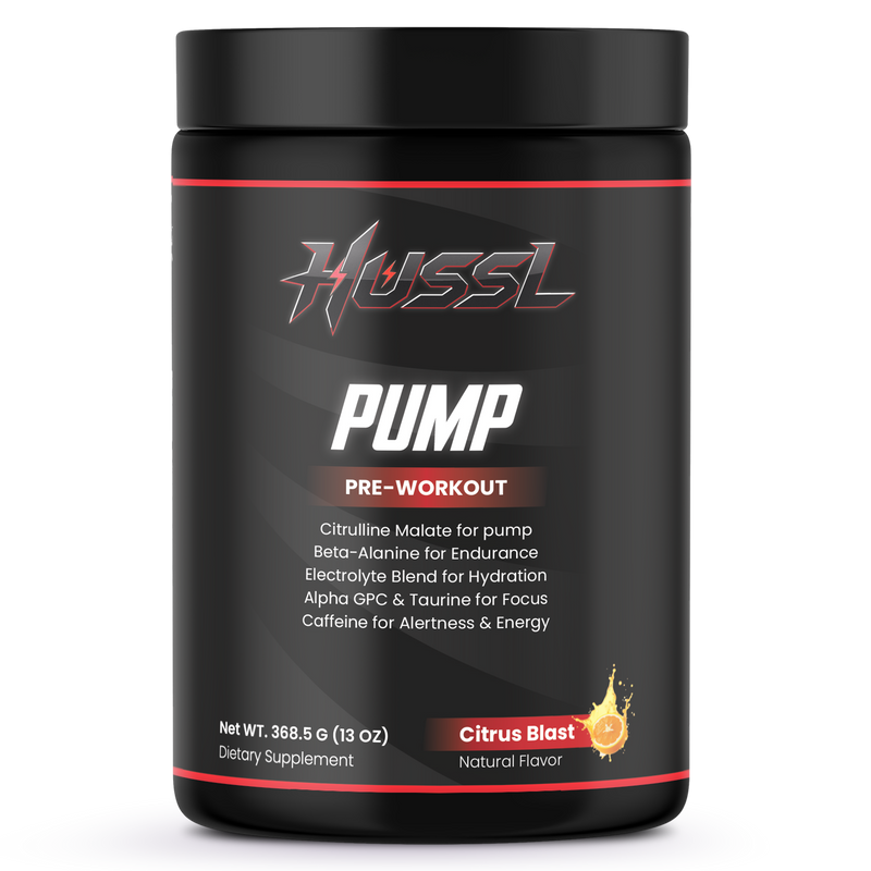Pump Pre-Workout Citrus Blast