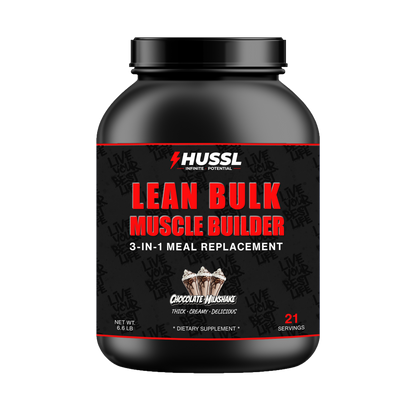 Lean Bulk Up! Mass Gainer 5lb Chocolate Milkshake w/Low Sugar