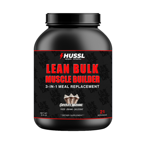Lean Bulk Up! Mass Gainer 5lb Chocolate Milkshake w/Low Sugar