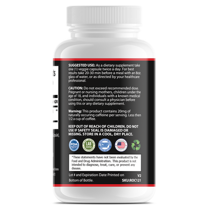 Green Coffee Bean w/GCA - 800mg