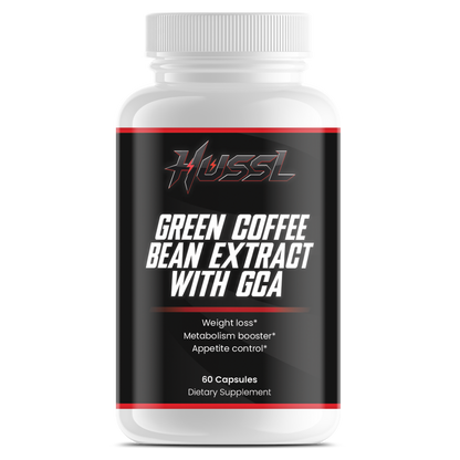 Green Coffee Bean w/GCA - 800mg