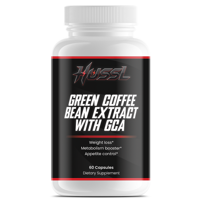 Green Coffee Bean w/GCA - 800mg