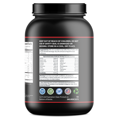Whey Protein Cinnamon Swirl 2lb