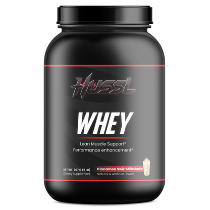 Whey Protein Cinnamon Swirl 2lb