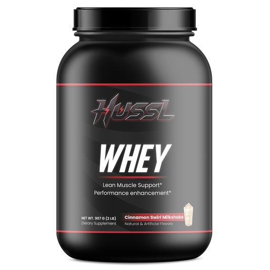 Whey Protein Cinnamon Swirl 2lb