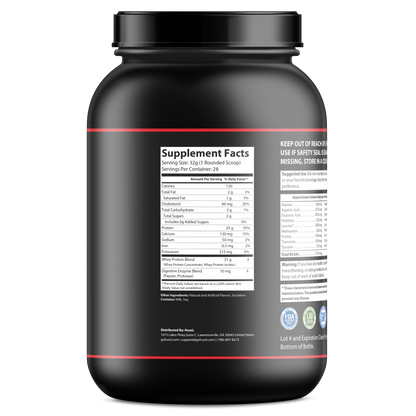 Whey Protein Cinnamon Swirl 2lb