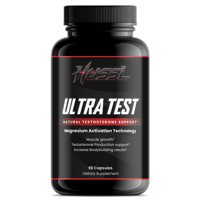 Ultra Test Natural Testosterone Support
