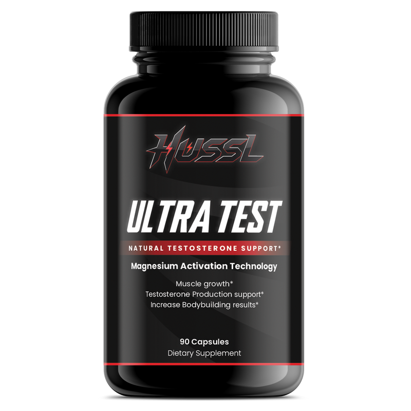 Ultra Test Natural Testosterone Support