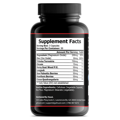 Ultra Test Natural Testosterone Support