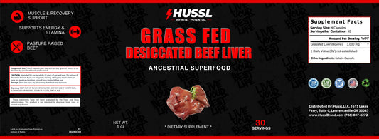 Desiccated Beef Liver Grass Fed