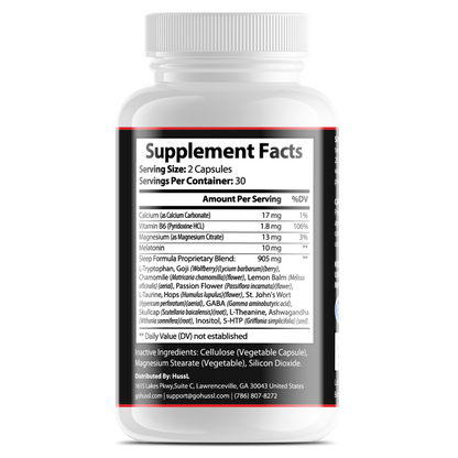 Sleep Formula