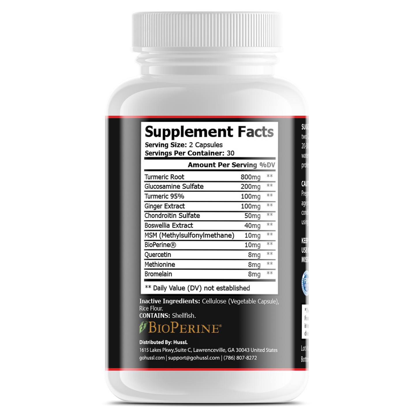 Platinum Turmeric Joint Support Plus