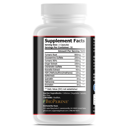 Platinum Turmeric Joint Support Plus