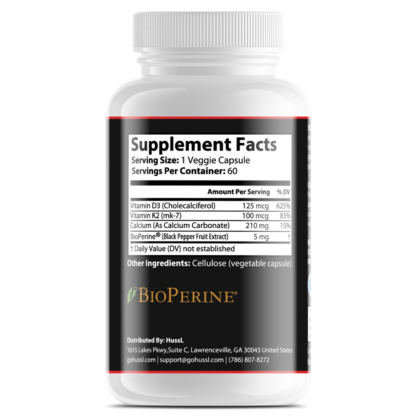 Vitamin K2 + D3