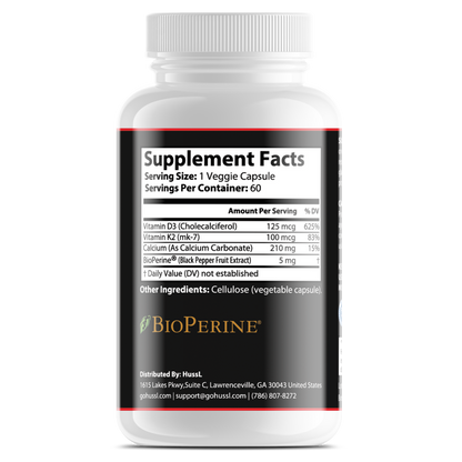 Vitamin K2 + D3