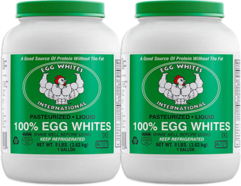 Liquid Egg Whites 100% CAGE FREE 2 Gallons