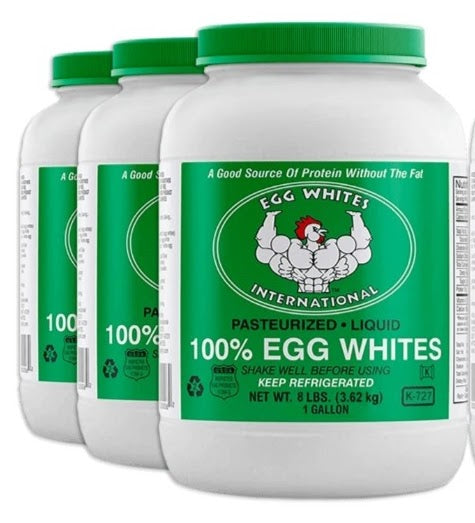 Liquid Egg Whites 100% CAGE FREE 3 Gallons