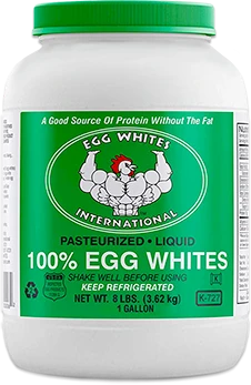 Liquid Egg Whites 100% CAGE FREE 1 Gallon