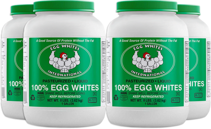 Liquid Egg Whites 100% CAGE FREE 4 Gallons