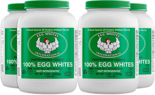 Liquid Egg Whites 100% CAGE FREE 4 Gallons