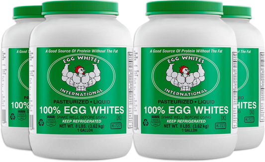 Liquid Egg Whites 100% CAGE FREE 4 Gallons