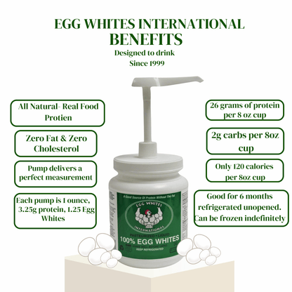 Liquid Egg Whites 100% CAGE FREE 1 Gallon